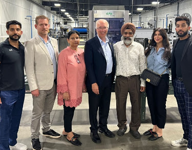 John Rustad, Pavneet Singh – Indo Packing