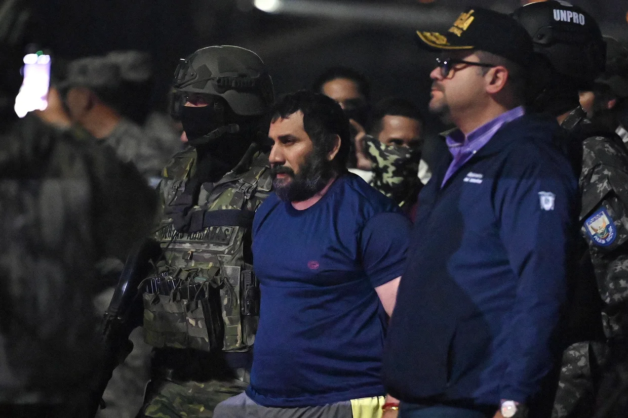 Adolfo Macías Villamar – ‘Fito’ extradited