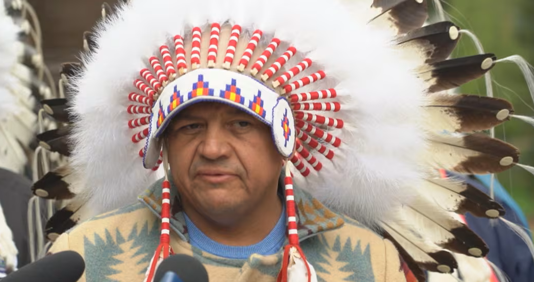 Frog Lake First Nation – Chief Greg Desjarlais