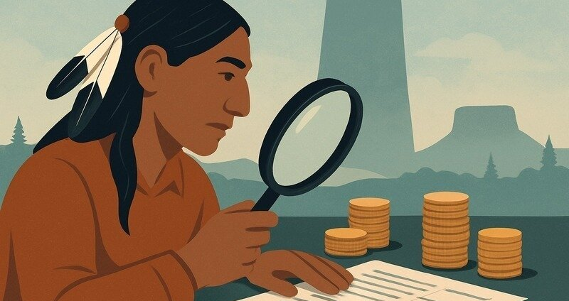 Mandate Financial Transparency for Saskatchewan First Nations