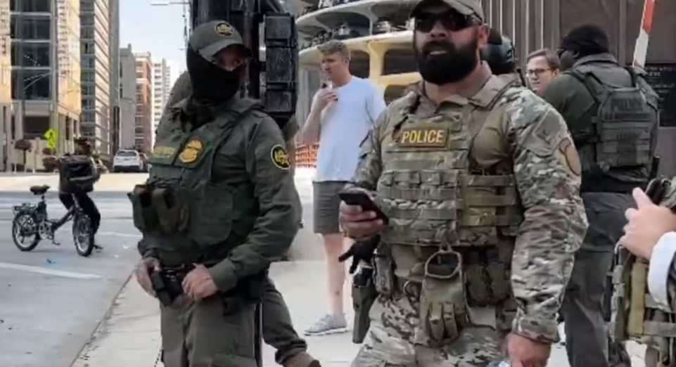 ICE Donut Team Alpha – fuk Trump