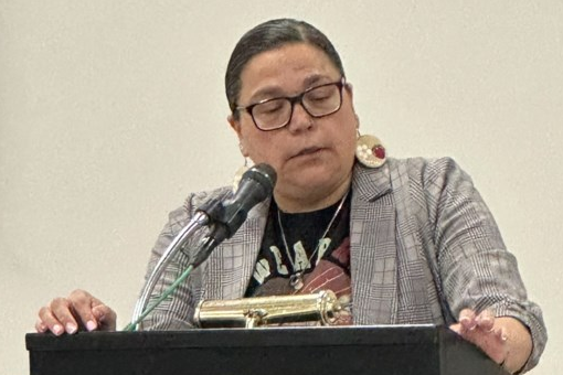 Lucky Man First Nation – Crystal Okemow