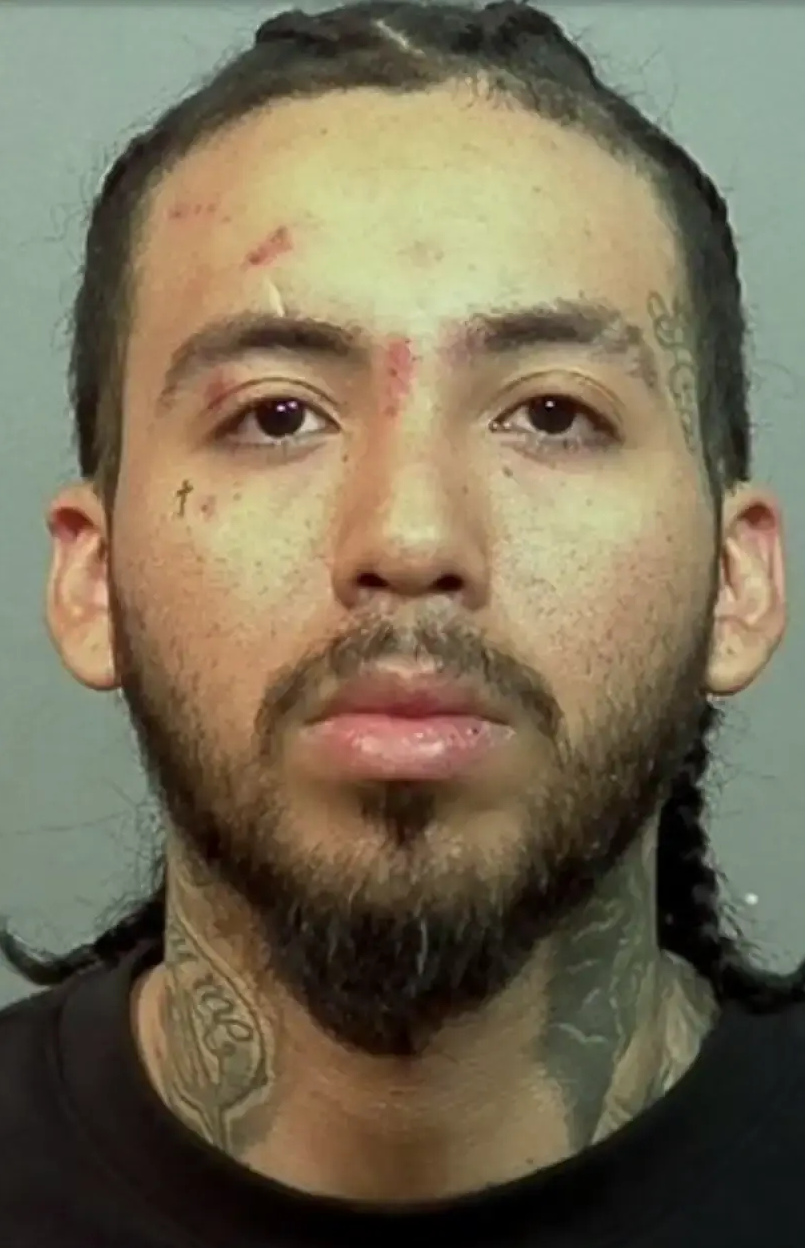 Bryan Fuentes Gramajo most wanted gangster