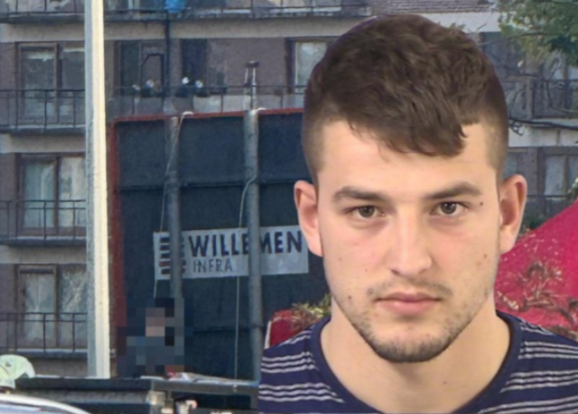 Albanian gangster Bekim Halilaj