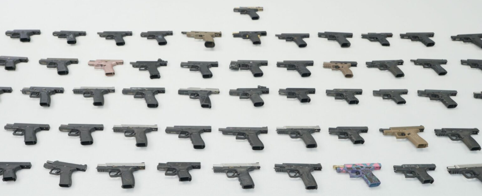 2 Punjabi busted for 72 handguns