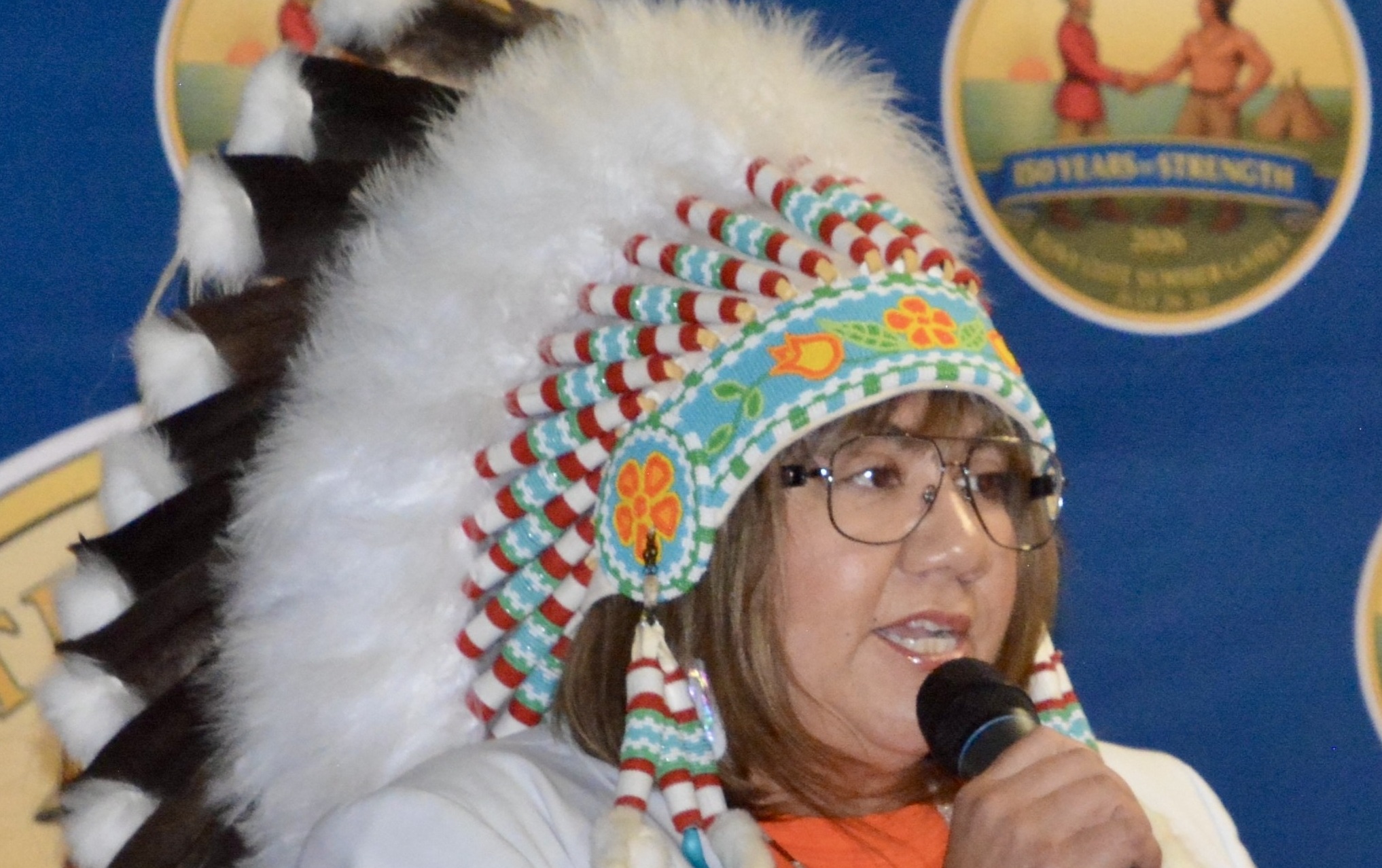 Mosquito Grizzly Bears Head Lean Man First Nation – Tanya Stone