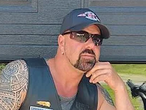 Hells Angels candidate Sylvain Vallée